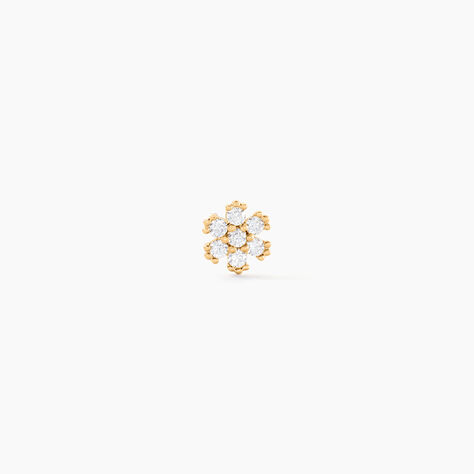 Piercing Gedeon Or Jaune Oxyde De Zirconium - Bijoux Femme | Histoire d’Or
