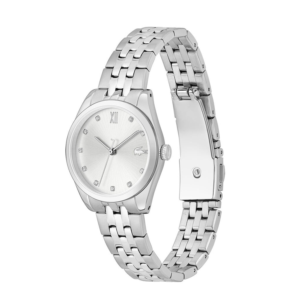 Montre Lacoste Tuilerie Argenté - Montres Femme | Histoire d’Or