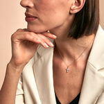 Pendentif Or Jaune Sebastian Oxyde De Zirconium - Pendentifs Communion Femme | Histoire d&rsquo;Or