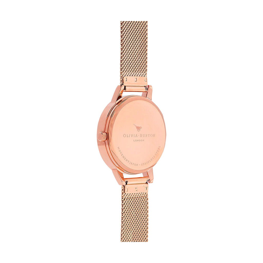 Montre Olivia Burton Abstract Florals Nacre - Montres Femme | Histoire d’Or