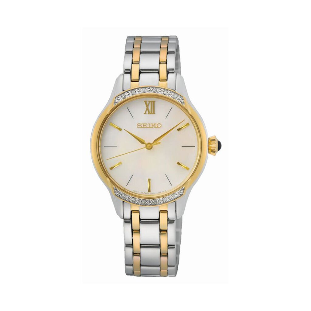 Montre Seiko Classique Nacre - Montres Femme | Histoire d’Or