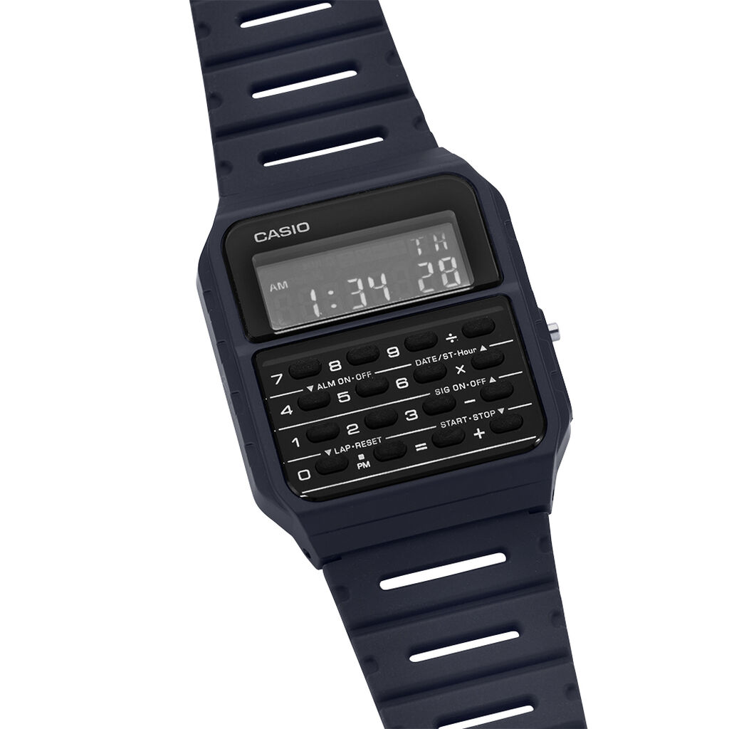 Montre Casio Collection Vintage Edgy Noir - Montres  | Histoire d’Or