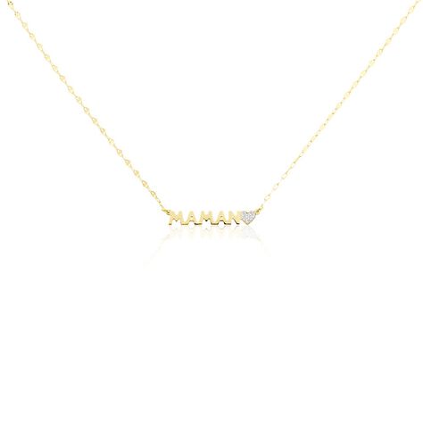 Collier Joop Or Jaune - Colliers Femme | Histoire d’Or