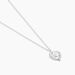 Collier Or Blanc Lydia Oxydes De Zirconium - Colliers Femme | Histoire d’Or