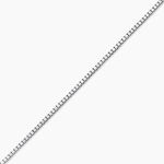 Bracelet Moscou Or Blanc Diamant - Bracelets Femme | Histoire d&rsquo;Or