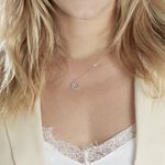 Collier Ambroisie Argent Blanc Oxyde De Zirconium - Colliers fantaisie Femme | Histoire d&rsquo;Or