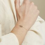 Bracelet Or Bicolore Fragaria - Bracelets Femme | Histoire d&rsquo;Or