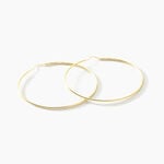 Cr&eacute;oles Dominae Or Jaune - Boucles d'oreilles cr&eacute;oles Femme | Histoire d&rsquo;Or