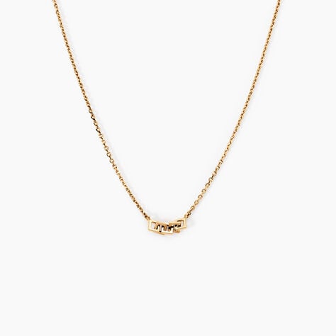 Collier Linka Plaqué Or Jaune - Colliers fantaisie Femme | Histoire d’Or