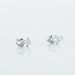 Boucles D'oreilles Puces Amani Argent Blanc Oxyde De Zirconium - Boucles d'oreilles fantaisie Femme | Histoire d’Or