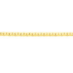 Bracelet Ivy Maille Haricot Or Jaune - Bracelets cha&icirc;ne Femme | Histoire d&rsquo;Or