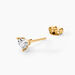 Boucles D'oreilles Puces Diamotion Or Jaune Diamant - Clous d'oreilles Femme | Histoire d’Or