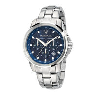 Montre Maserati Successo Chrono Noir