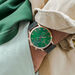 Montre Montignac Vert - Montres Homme | Histoire d’Or