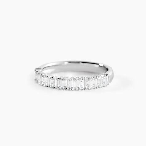 Bague Wedding Rings Argent Blanc Oxyde De Zirconium - Bagues avec pierre Femme | Histoire d&rsquo;Or