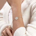 Bracelet Salematou Argent Blanc - Bracelets Femme | Histoire d&rsquo;Or