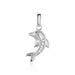Pendentif Amelot Argent Blanc Oxyde De Zirconium - Pendentifs Femme | Histoire d’Or