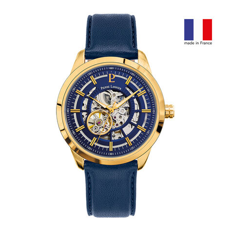 Montre Pierre Lannier Automatic Bleu - Montres Homme | Histoire d’Or