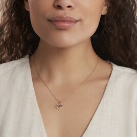 Pendentif Or Jaune Gurvan Amethyste - Pendentifs Femme | Histoire d’Or