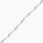 Bracelet Coliane Argent Blanc Oxyde De Zirconium - F&ecirc;te des m&egrave;res Femme | Histoire d&rsquo;Or