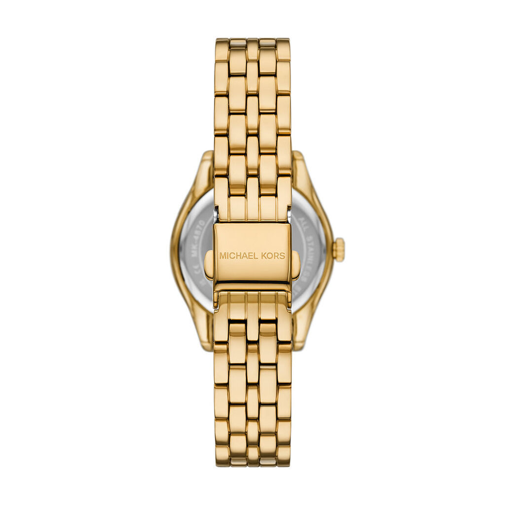 Montre Michael Kors Harlowe Vert - Montres Femme | Histoire d&rsquo;Or