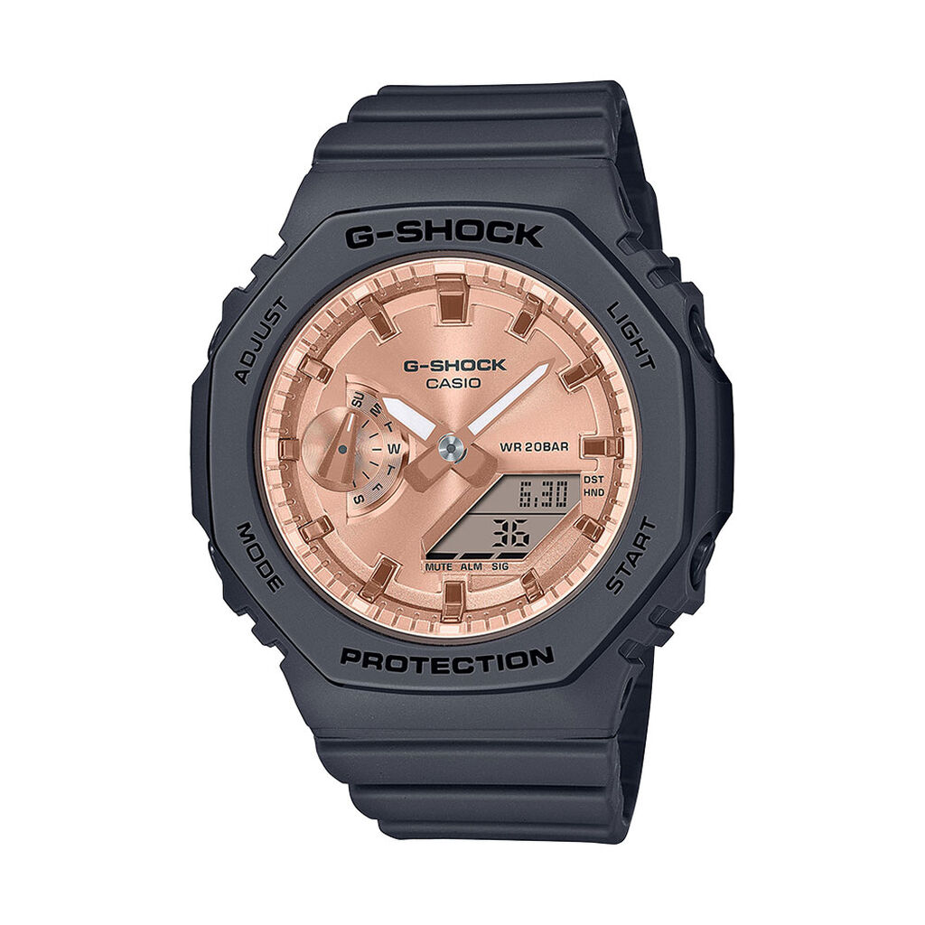 Montre Casio G-shock Rose - Montres Femme | Histoire d&rsquo;Or