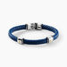 Bracelet Jourdan Acier Bicolore - Bracelets Homme | Histoire d’Or