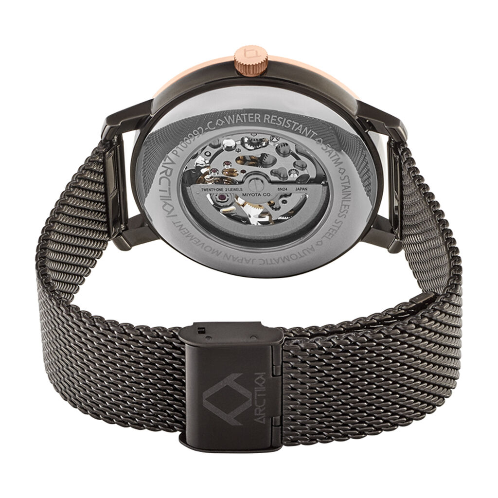 Montre Arctik Eclipse Noir - Montres Homme | Histoire d’Or