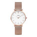 Montre Cluse Minuit Blanc - Montres Femme | Histoire d’Or