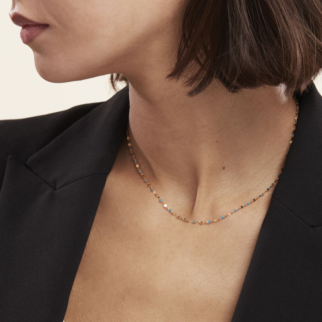 Collier Or Jaune Asteria - Colliers Femme | Histoire d’Or