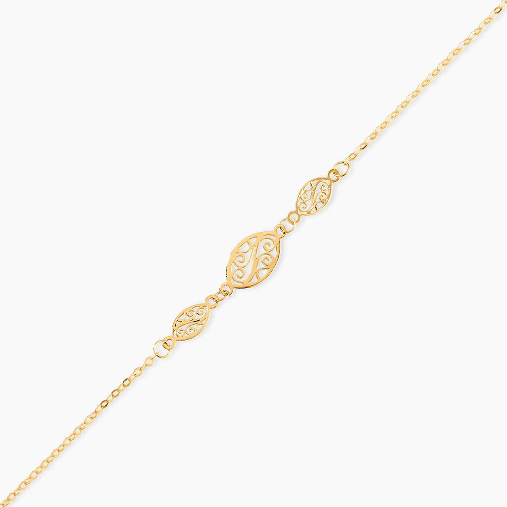Bracelet Artemisia Or Jaune - Bijoux sans pierre Femme | Histoire d&rsquo;Or