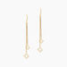 Boucles D'Oreilles Pendantes Narendra Or Jaune - Boucles d'oreilles pendantes Femme | Histoire d&rsquo;Or