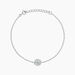 Bracelet Trivia Argent Blanc Oxyde De Zirconium - Bracelets Femme | Histoire d’Or