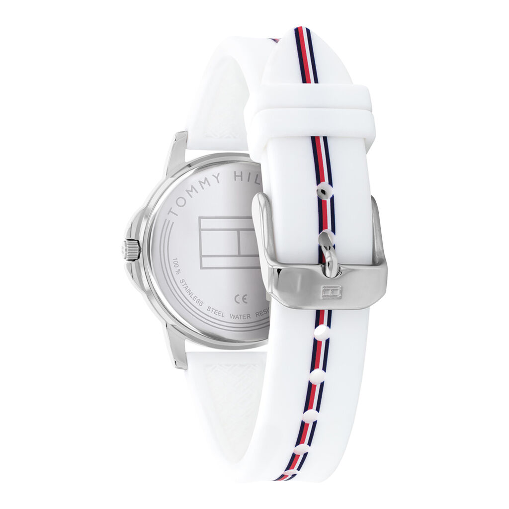 Montre Tommy Hilfiger Girls Argent&eacute; - Montres Enfant | Histoire d&rsquo;Or