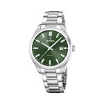 Montre Festina Classics 42 Vert - Montres Homme | Histoire d&rsquo;Or