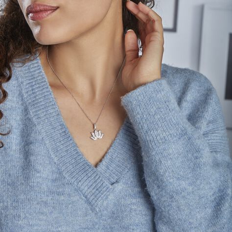 Collier Argent Cassien Oxyde - Colliers fantaisie Femme | Histoire d’Or