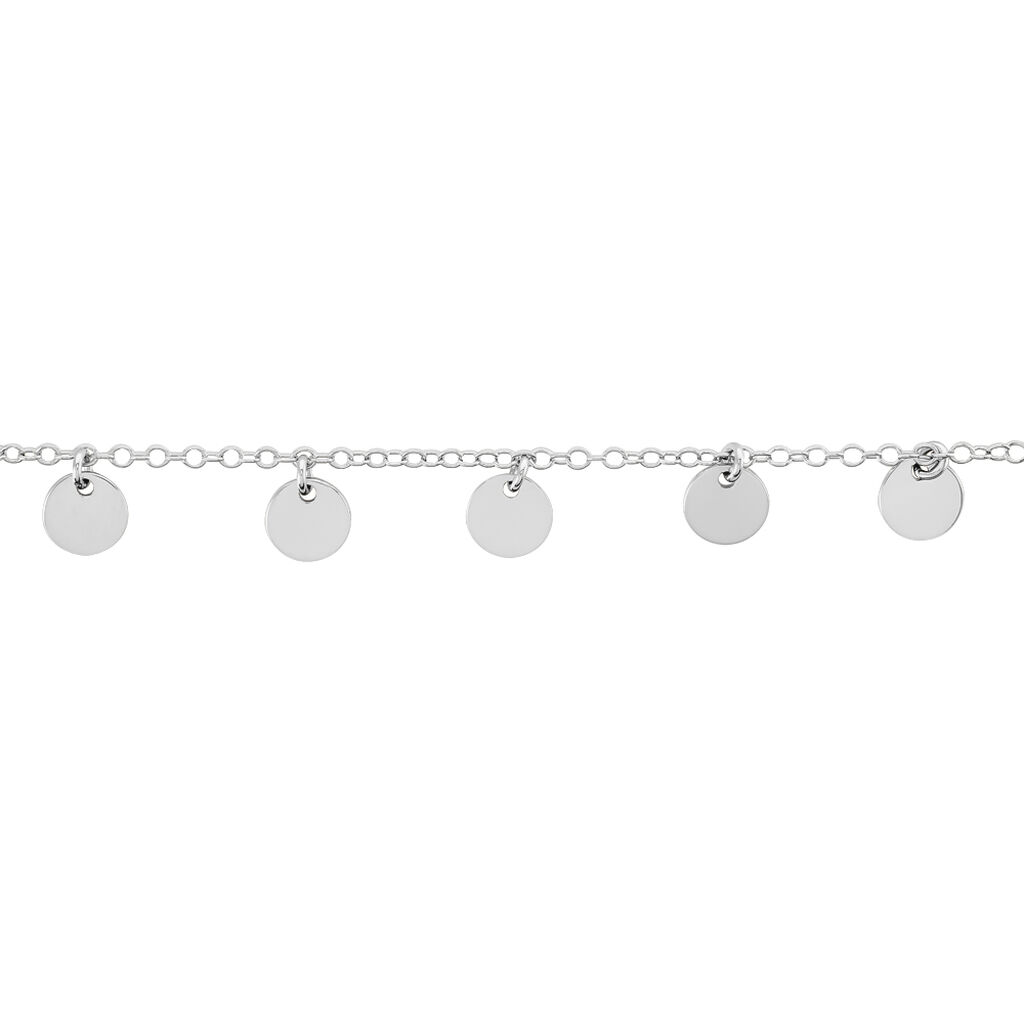 Bracelet Ragavi Argent Blanc - Bracelets Femme | Histoire d’Or