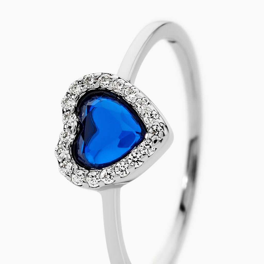 Bague Jaume Argent Blanc Oxyde De Zirconium - Bagues solitaires Femme | Histoire d&rsquo;Or