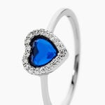 Bague Jaume Argent Blanc Oxyde De Zirconium - Bagues solitaires Femme | Histoire d&rsquo;Or