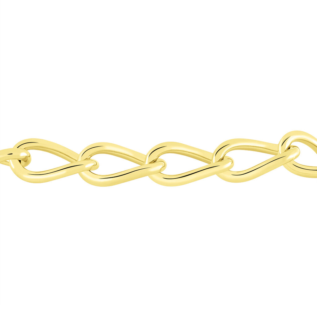 Bracelet Justinien Acier Doré - Bracelets Femme | Histoire d’Or