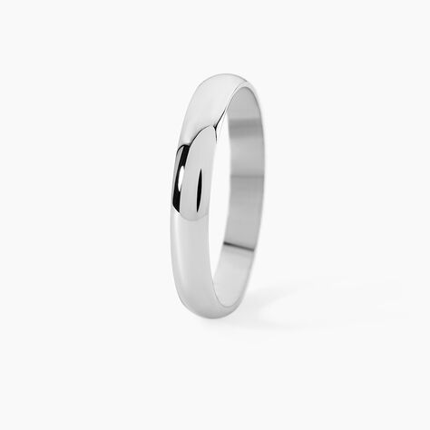 Alliance Judoca Or Blanc - Alliances 18 carats Unisex | Histoire d&rsquo;Or