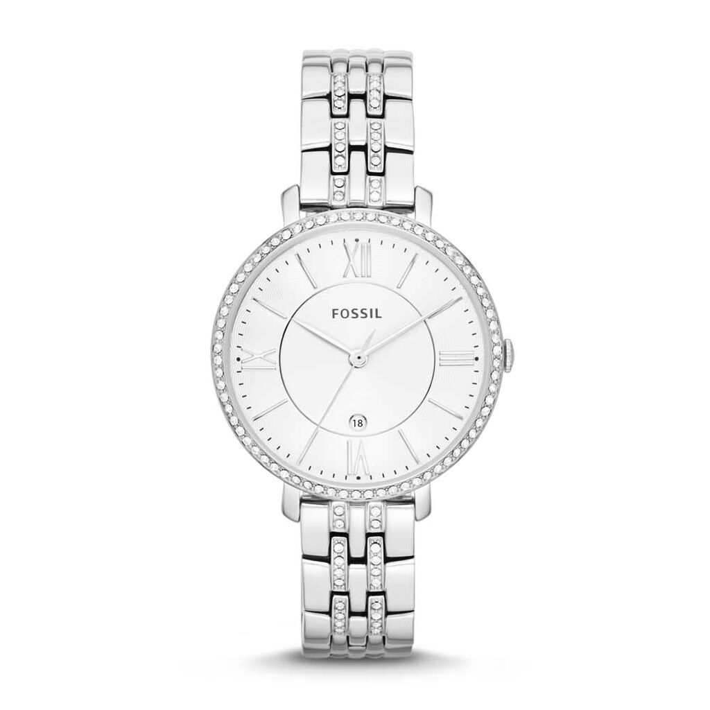 Montre Fossil Jacqueline Argent - Montres Femme | Histoire d’Or