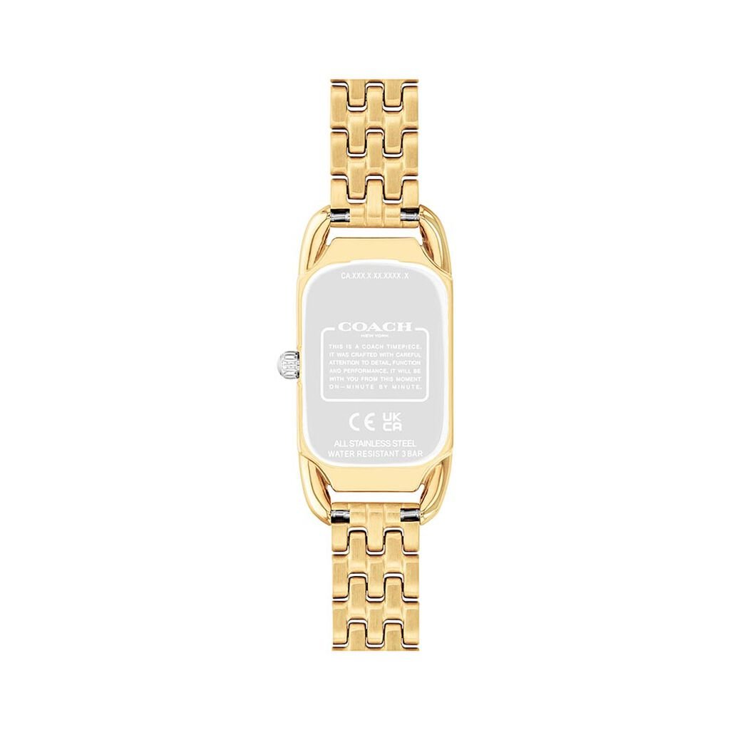 Montre Coach Cadie Blanc - Id&eacute;es cadeaux Femme | Histoire d&rsquo;Or