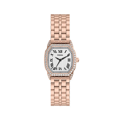 Montre Fossil Harlow Blanc - Montres Femme | Histoire d&rsquo;Or