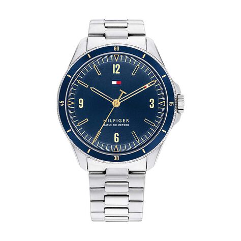 Montre Tommy Hilfiger Maverick Bleu - Montres Homme | Histoire d’Or