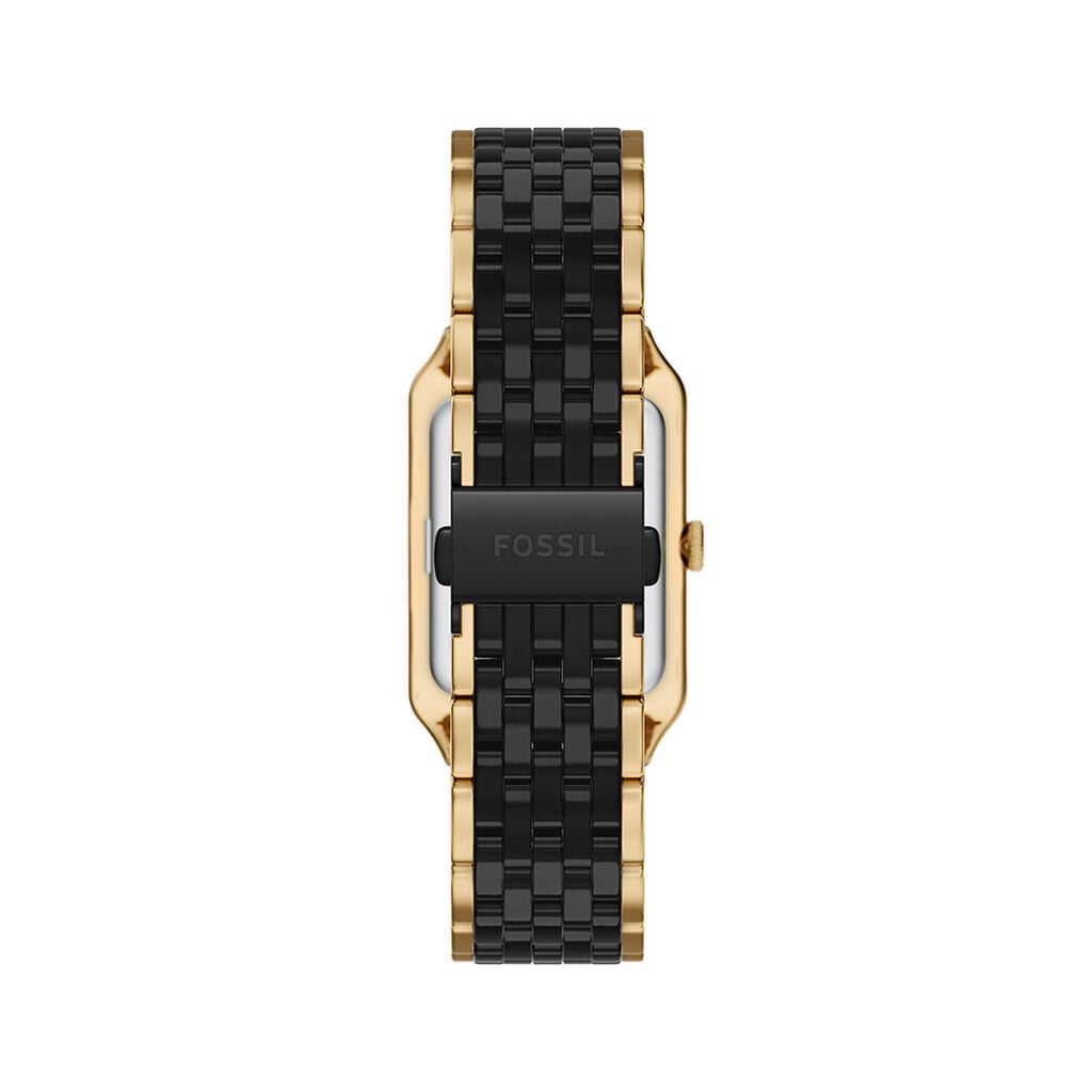 Montre Fossil Raquel Noir - Montres Femme | Histoire d&rsquo;Or