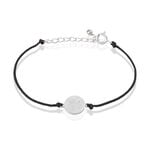 Bracelet Zahide Argent Blanc Oxyde De Zirconium - Bracelets cordon Femme | Histoire d&rsquo;Or
