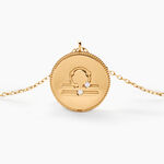 Collier Astrolae Or Jaune Diamant - Colliers Zodiaque Femme | Histoire d&rsquo;Or