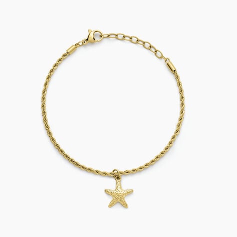 Bracelet Mermaid Acier Jaune - Bracelets Femme | Histoire d’Or