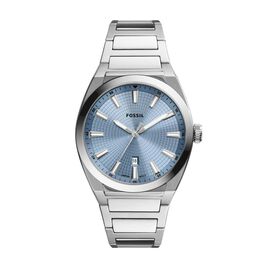 Montre Fossil Everett Bleu - Montres Homme | Histoire d’Or